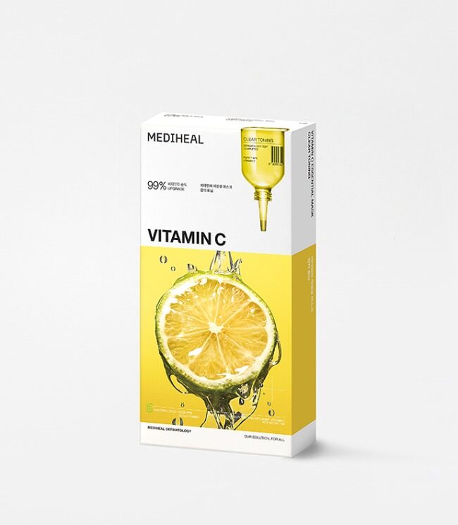 Mediheal 活性維他命C美白保濕面膜 10片/盒