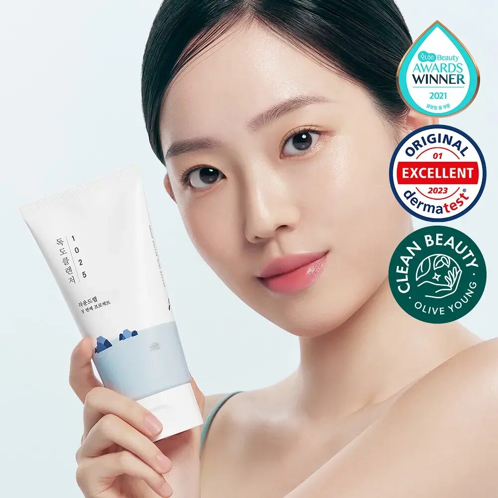 Round Lab 1025 獨島弱酸性保濕洗面乳 150ml