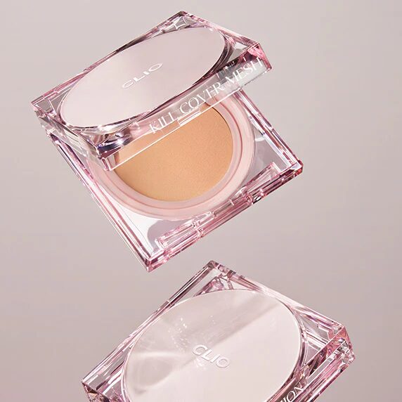 CLIO 水潤光彩透亮無瑕氣墊粉底(附補充裝)