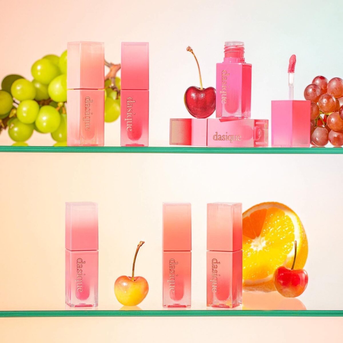 Dasique 水潤亮面果汁唇釉 Juicy Dewy Tint