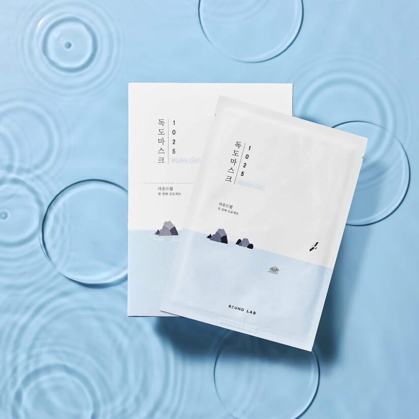 Round Lab 1025 獨島強效補水面膜 18片裝