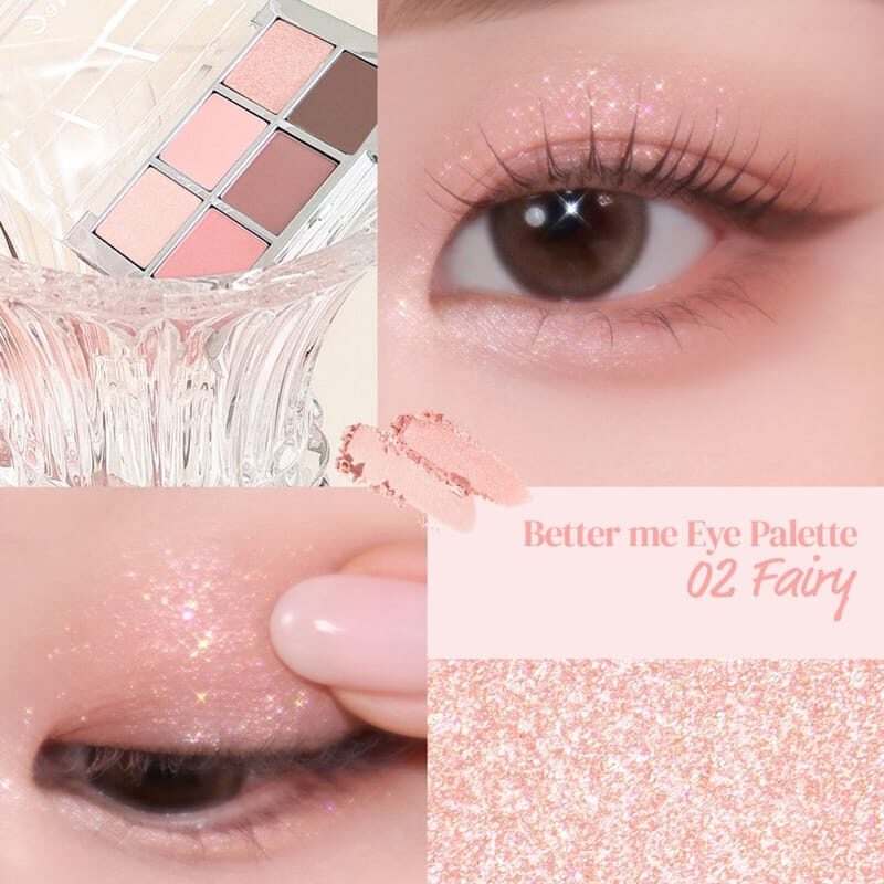 2aN BETTER ME 六色眼影盤 EYE PALETTE