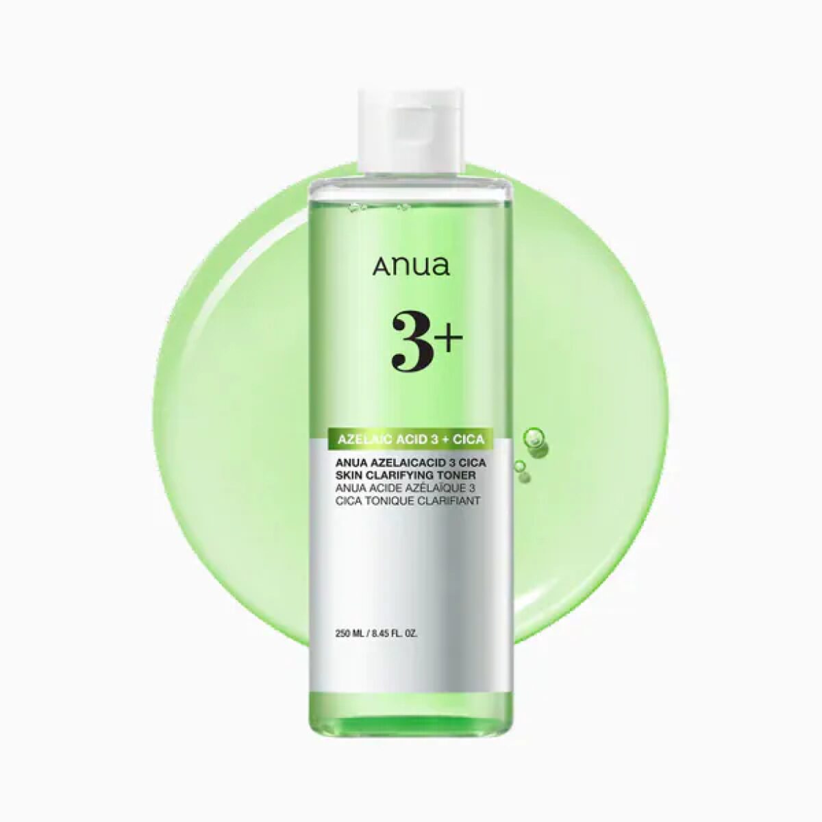 Anua 壬二酸3%積雪草淨膚爽膚水 250ml Azelaic Acid 3 Cica Skin Clarifying Toner