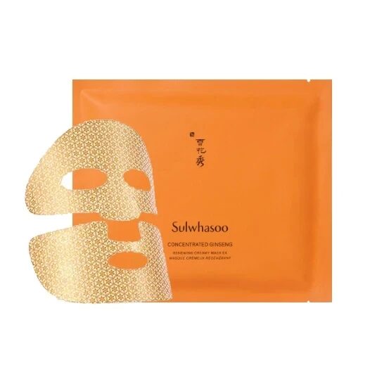 Sulwhasoo 雪花秀 貴婦級 滋陰生人參煥顏面膜 1片裝