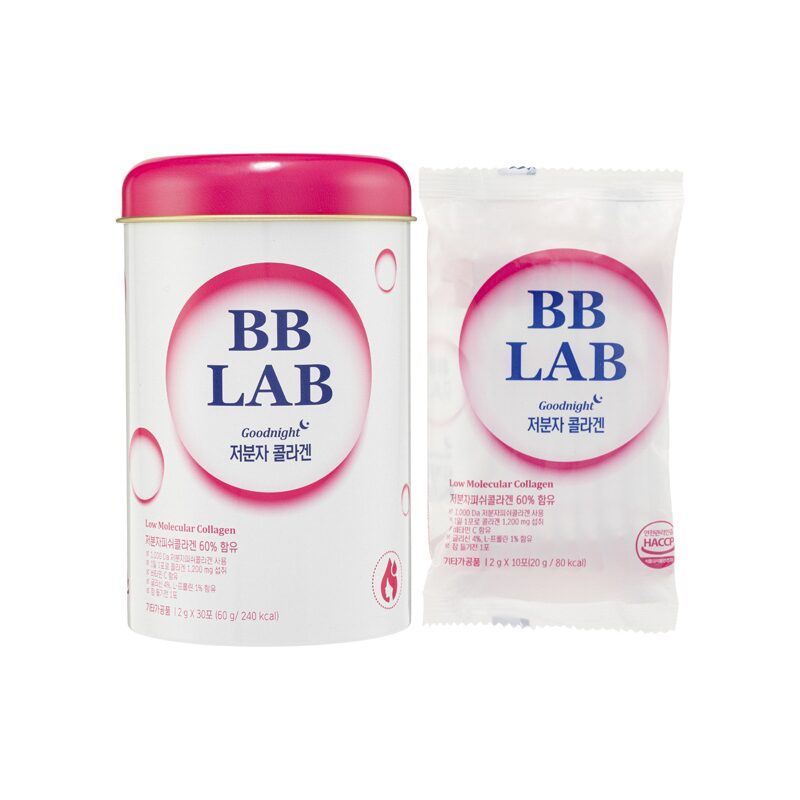 BB Lab 晚間修護高效膠原蛋白粉 30包裝