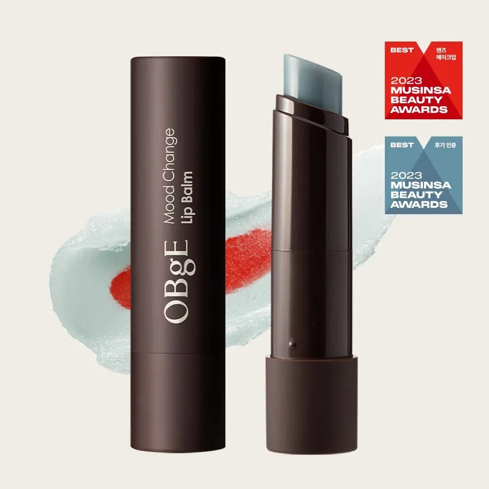 OBgE 心情按鈕潤唇膏 Mood Change Lip Balm