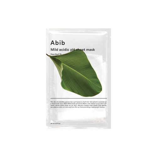 Abib 魚腥草舒緩面膜 10片/盒