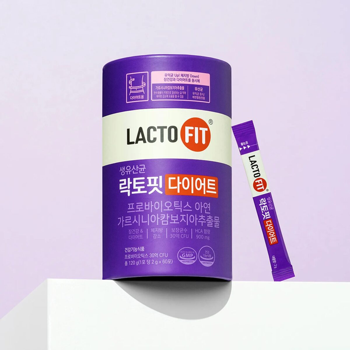 LACTO-FIT 藤黃果乳酸益生菌 2g x 60條