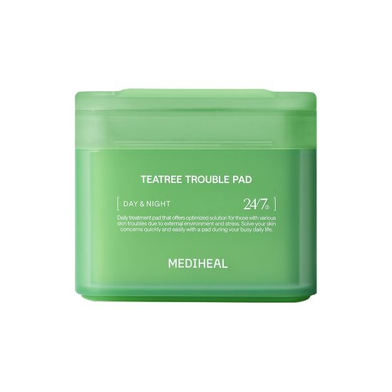 Mediheal 茶樹祛痘舒緩護膚棉片 100片裝