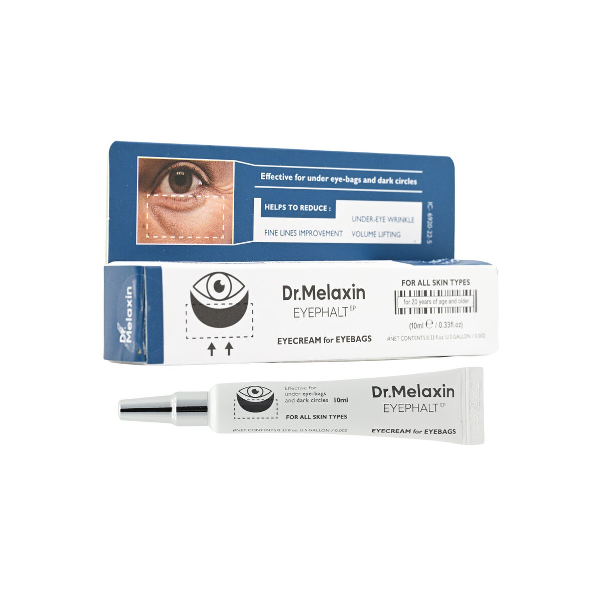Dr. Melaxin 眼袋隱形霜 10ml