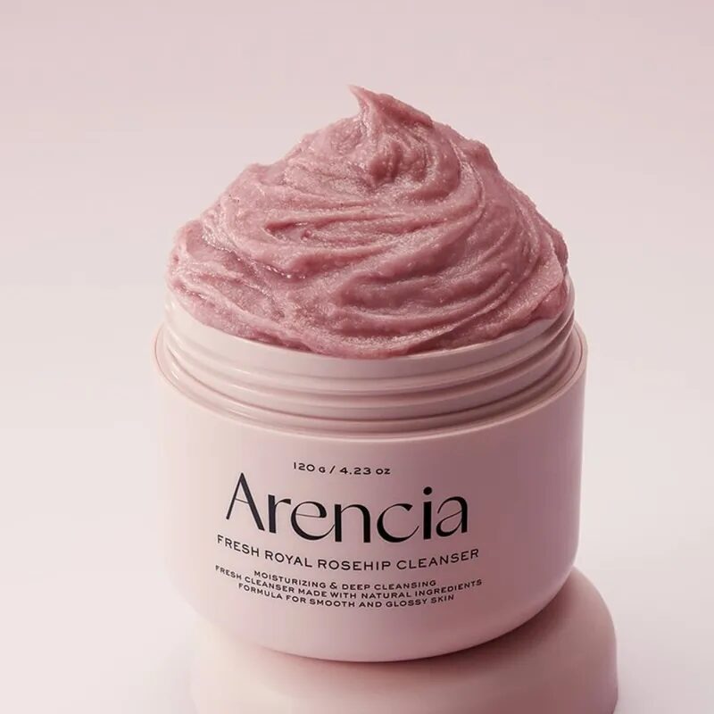 Arencia 皇家玫瑰果年糕潔面乳 120g