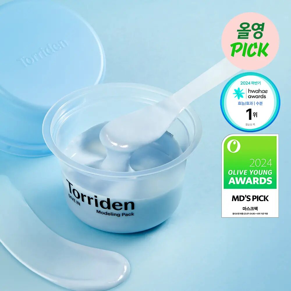 Torriden 5D微分子玻尿酸保濕軟膜 25g