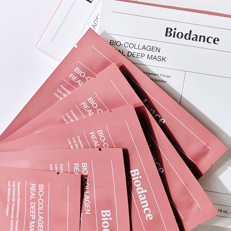 Biodance 膠原蛋白深層面膜 4片/盒