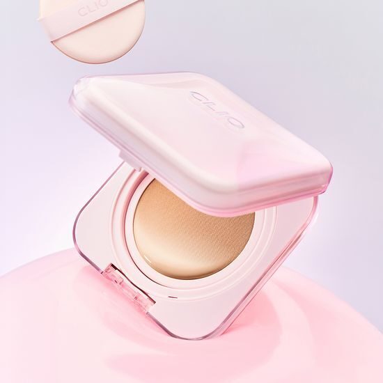 CLIO 網狀絲滑彩奶油肌氣墊粉底 (附補充裝)
