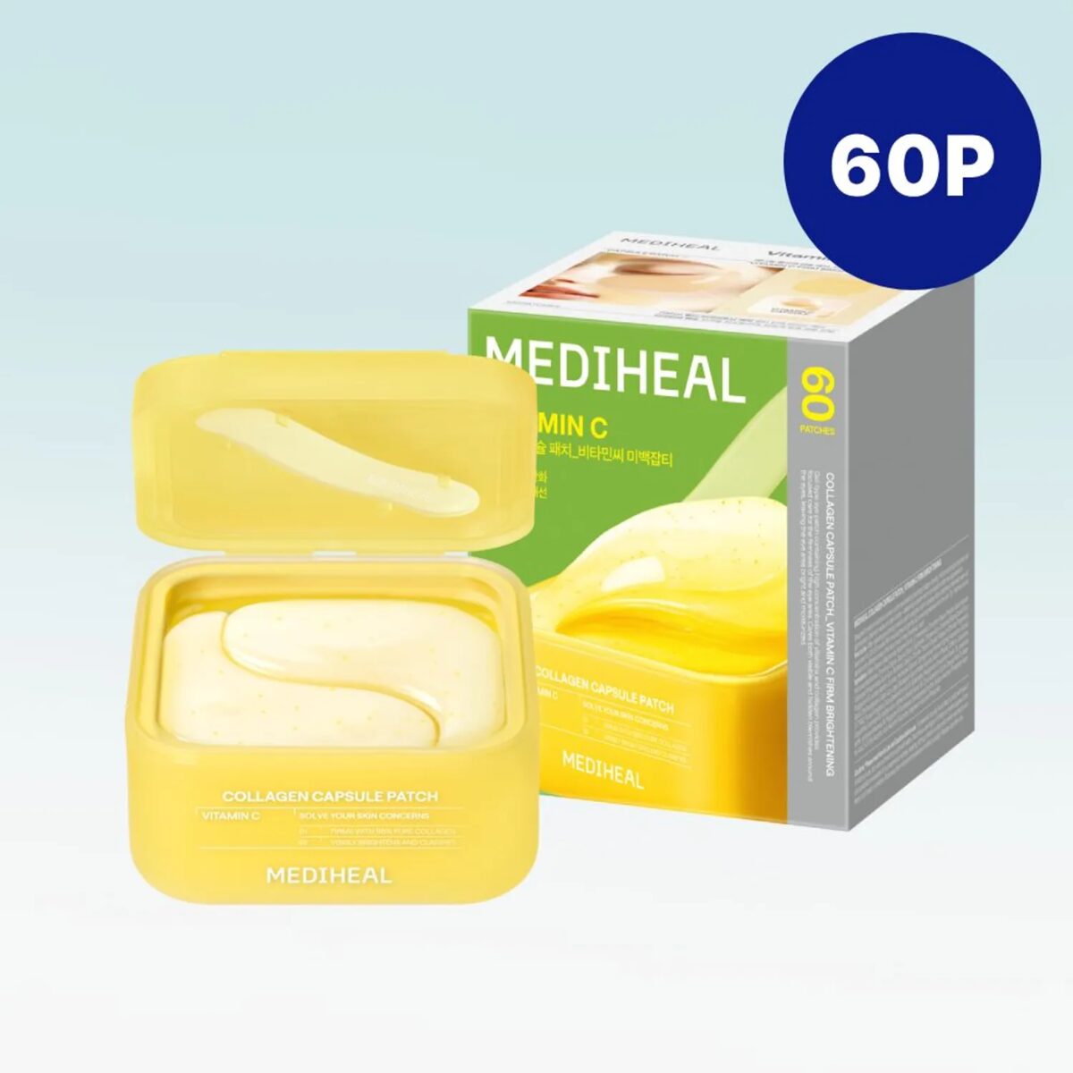 Mediheal 維C亮白膠原蛋白眼膜 60片/盒
