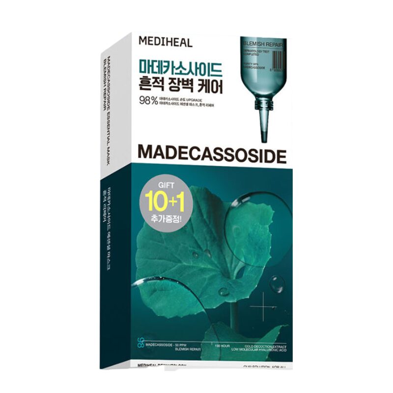 Mediheal 積雪草淡斑修復精華面膜 10片/盒