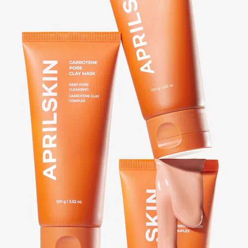 Aprilskin 胡蘿蔔淨化毛孔泥膜 100g