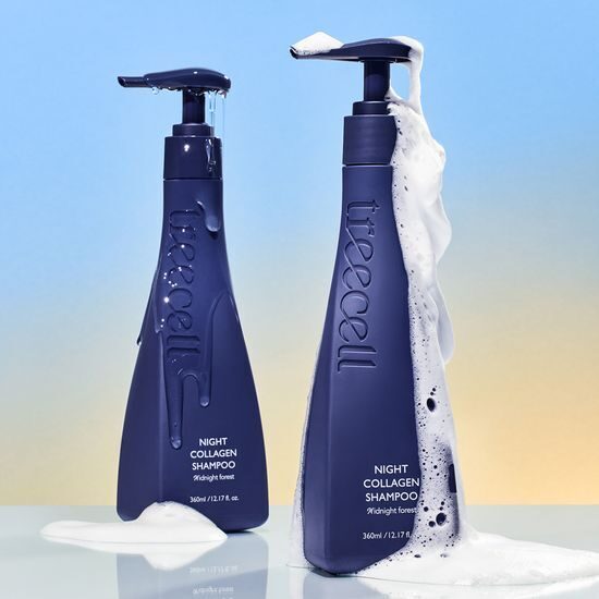 Treecell Night Shampoo 洗護防脫髮洗髮乳 520ml (適合油性頭皮)