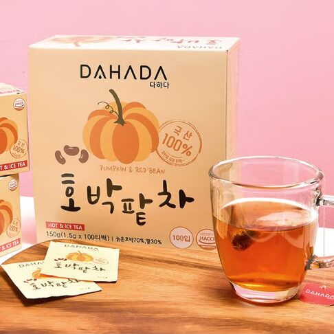 Dahada 消水腫南瓜紅豆茶包 20包