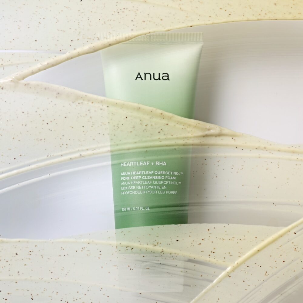 Anua 魚腥草毛孔深層潔面泡沫 150ml