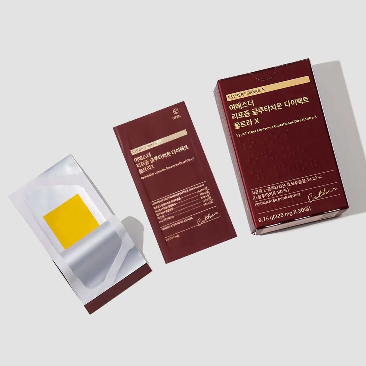 Esther Formula Ultra X 穀胱甘肽口服膜 30片/盒