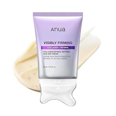 Anua 膠原蛋白視黃醇精煉刮痧霜 80ml