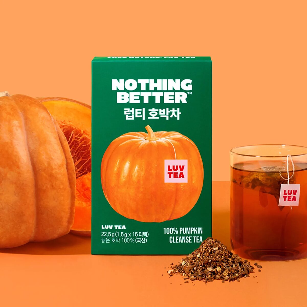 Nothing Better 去水腫天然南瓜茶 15包/盒