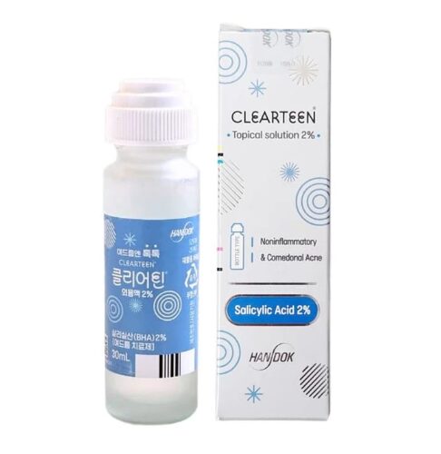 Handok Acne Clearteen 消炎祛痘液 30ml