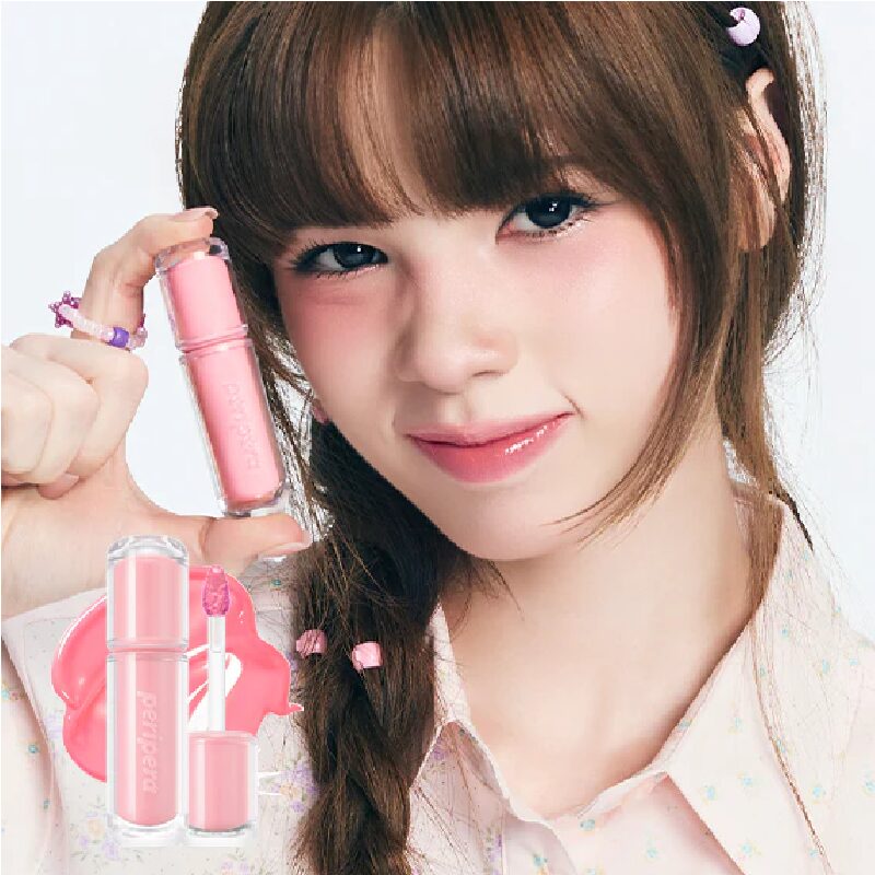 Peripera 冰糖玻璃感水光唇釉