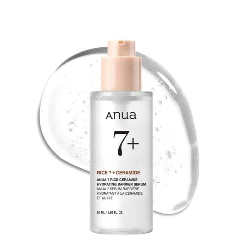 ANUA 7+ 稻米神經醯胺保濕屏障精華 50ml