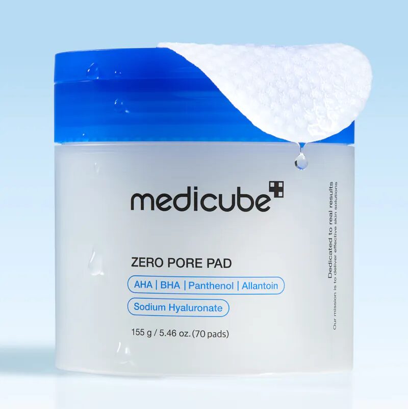 Medicube ZERO毛孔爽膚棉 2.0 70片