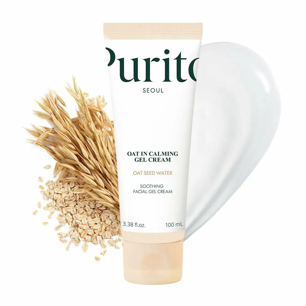 Purito SEOUL 燕麥保濕舒緩啫喱面霜 100ml *敏感肌救星* Oat-In Calming Gel Cream