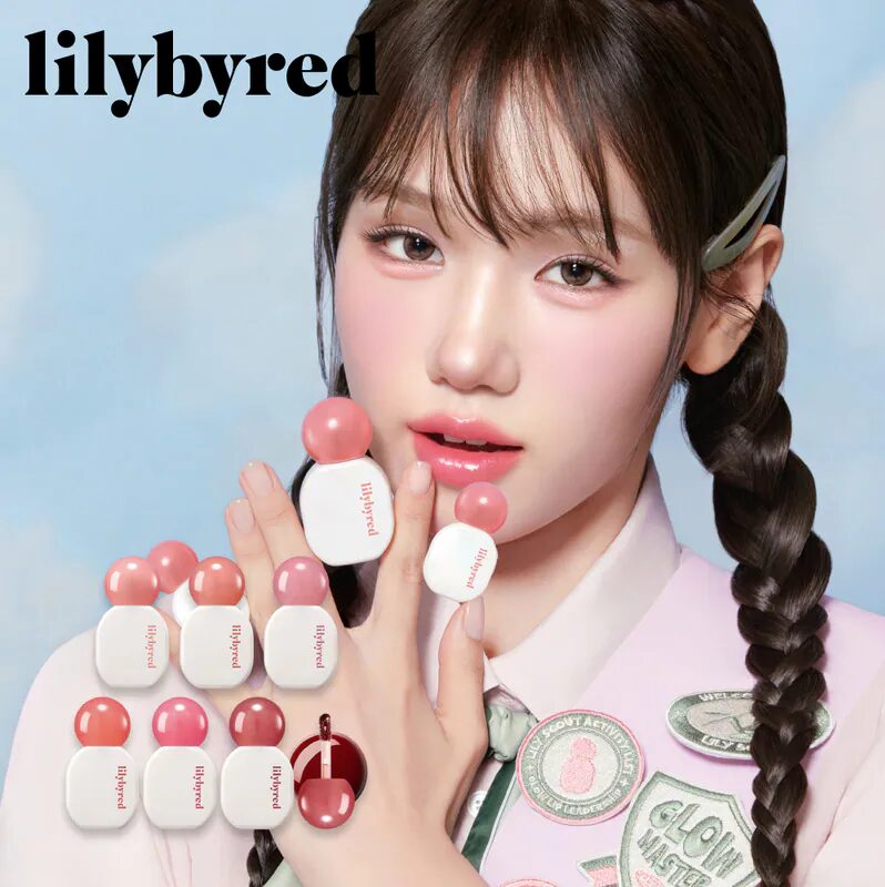 lilybyred 糖漿光澤唇釉