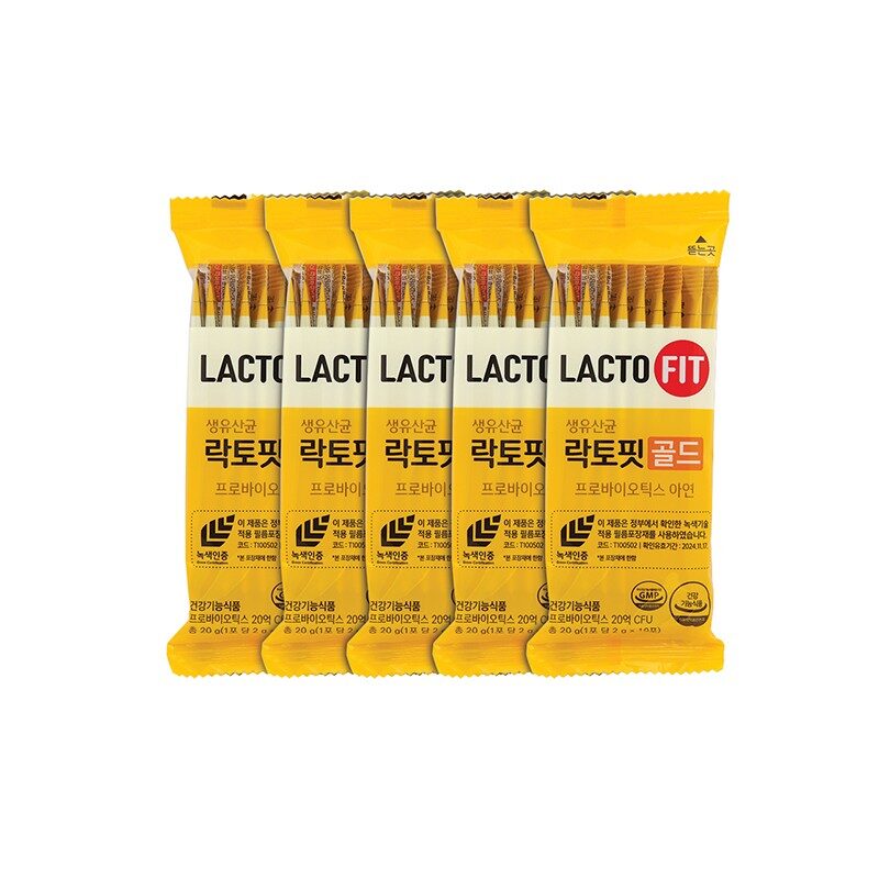 Lacto-Fit 升級版金裝乳酸益生菌 2g x 50包