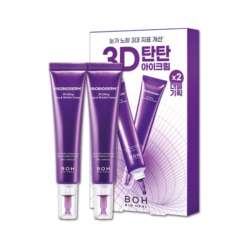 Bioheal Boh  益生菌 3D抗皺提拉眼霜 (25ml + 25ml)