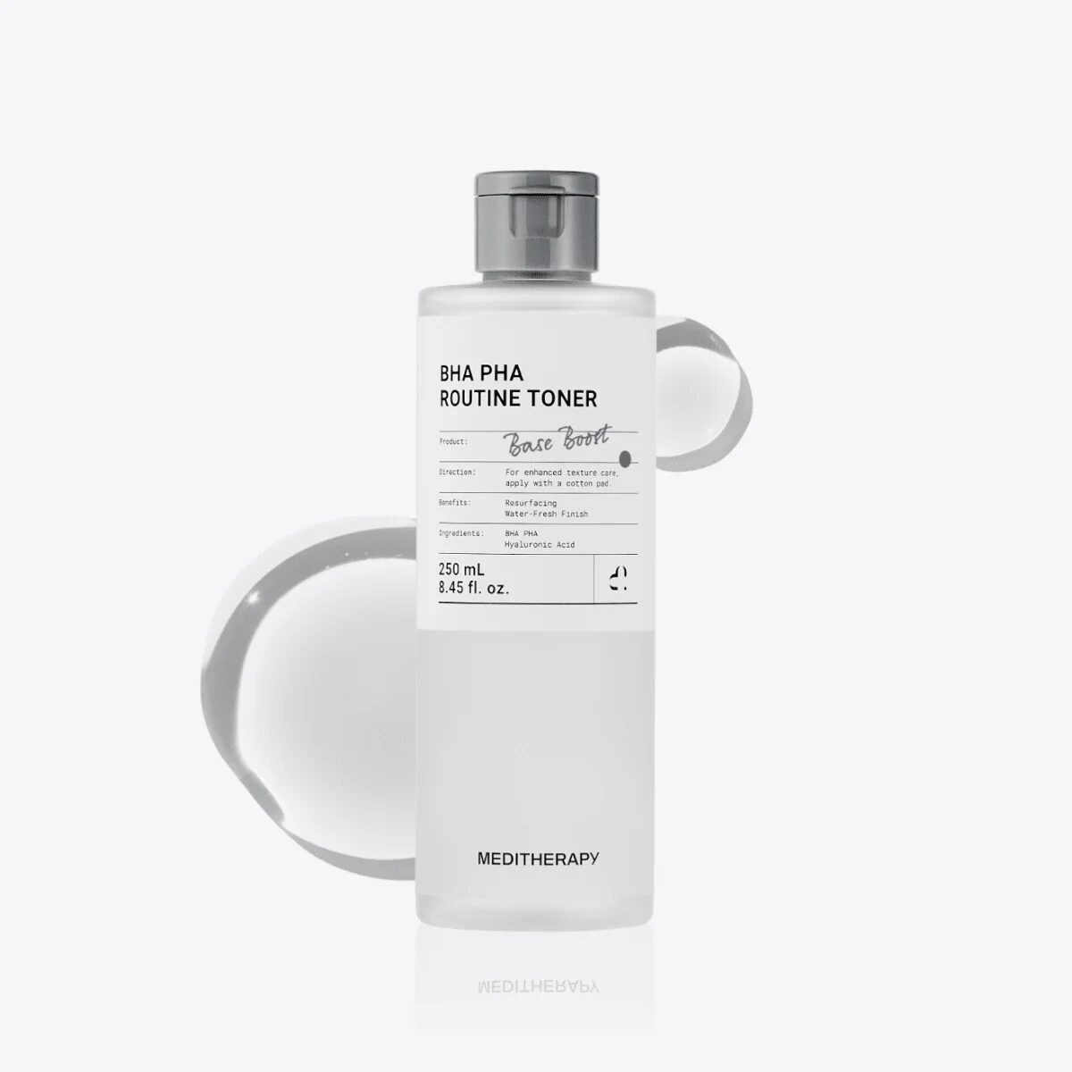 MEDITHERAPY 複合酸柔膚煥膚水 250ml BHA PHA Routine Toner