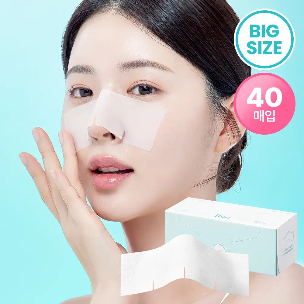 ilso 濕敷專用棉 40片
