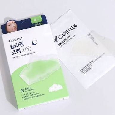 Careplus 睡眠舒緩鎮靜鼻貼 (去皮脂粉刺收毛孔)