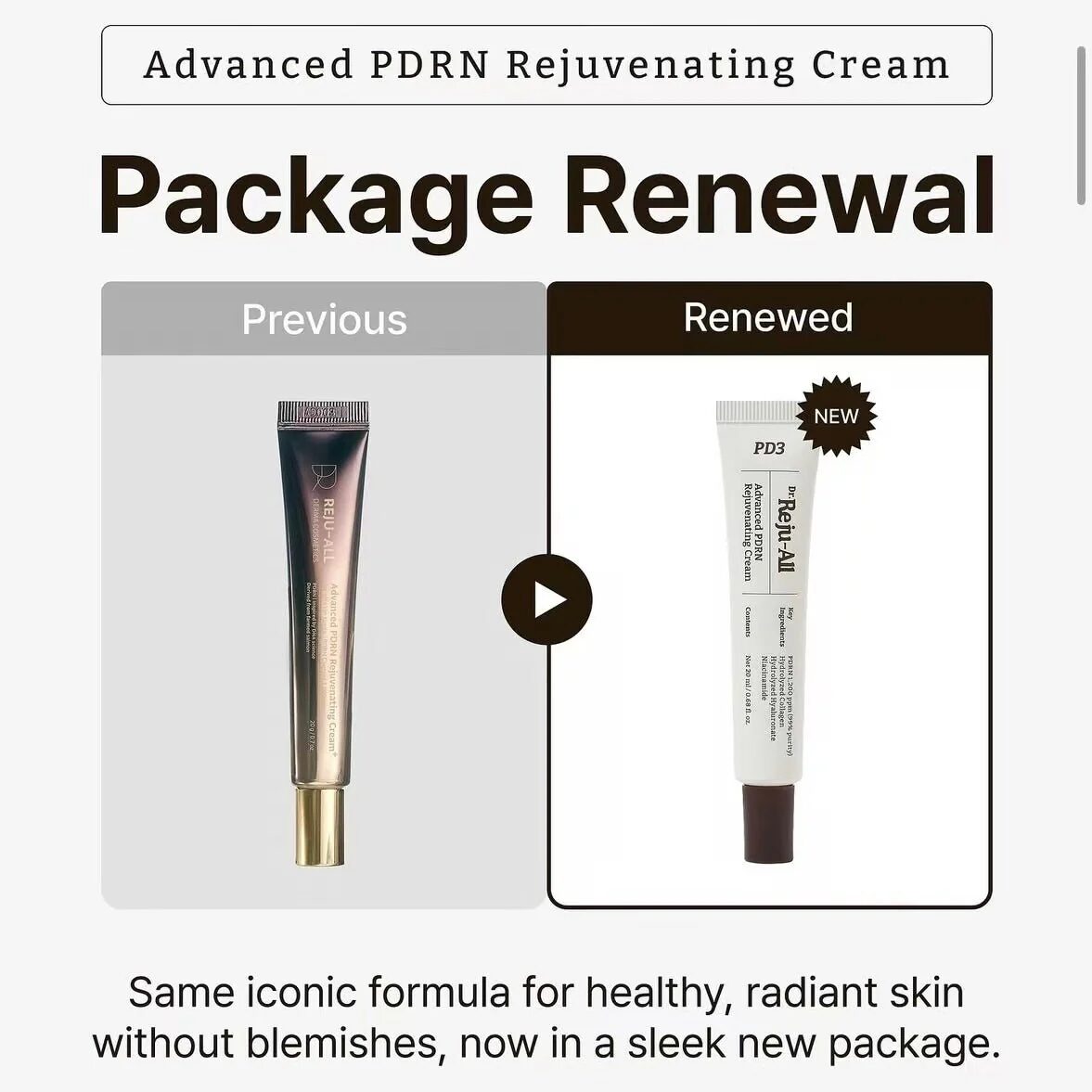 Dr.Reju-All 醫美級高濃度PDRN再生修復霜 (20ml/30ml)