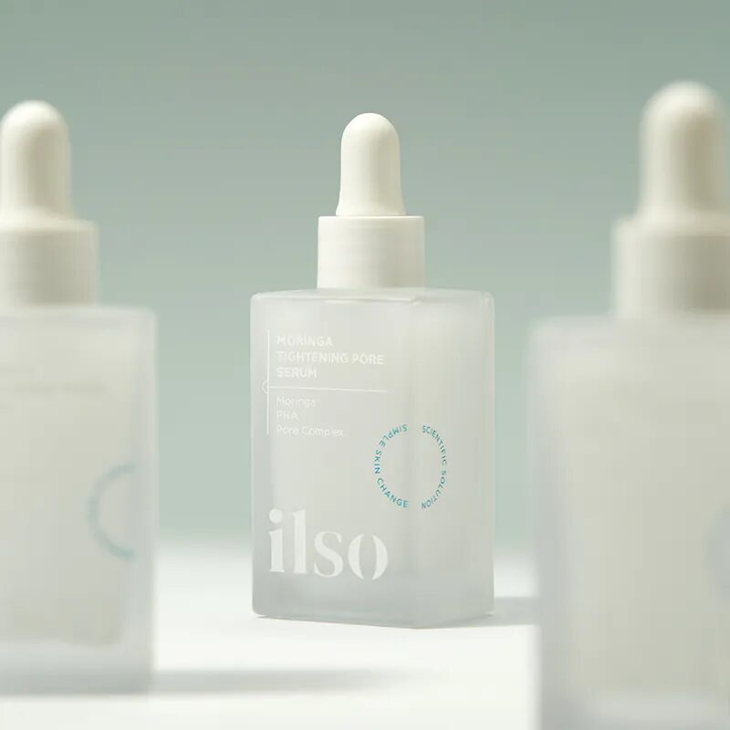 ilso 辣木籽緊緻收毛孔精華 30ml