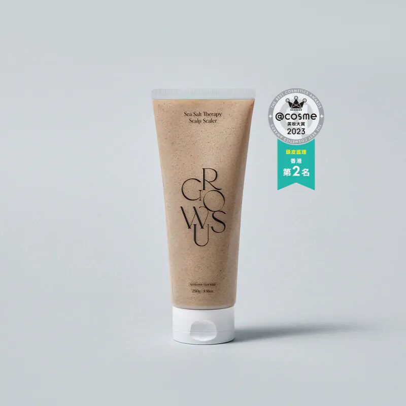 Growus 海鹽磨砂深層洗髮膏 250g