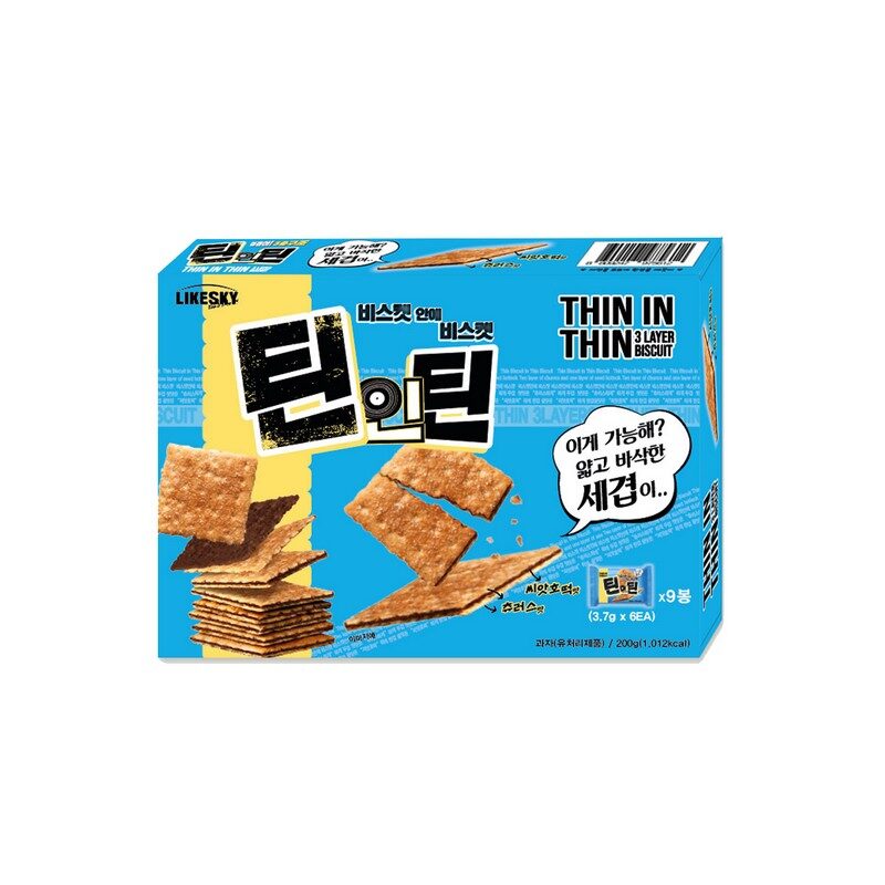 Likesky 叠叠脆薄酥餅  200g