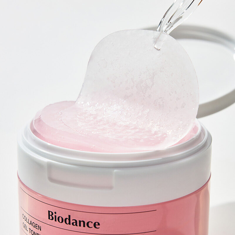 Biodance 膠原蛋白果凍凝膠爽膚棉片 60片