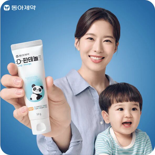 Dong-A D-Panthenol Cream 熊貓再生霜 50g