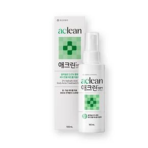 東亞製藥 Aclean 2%水楊酸背部祛痘噴霧 100ml