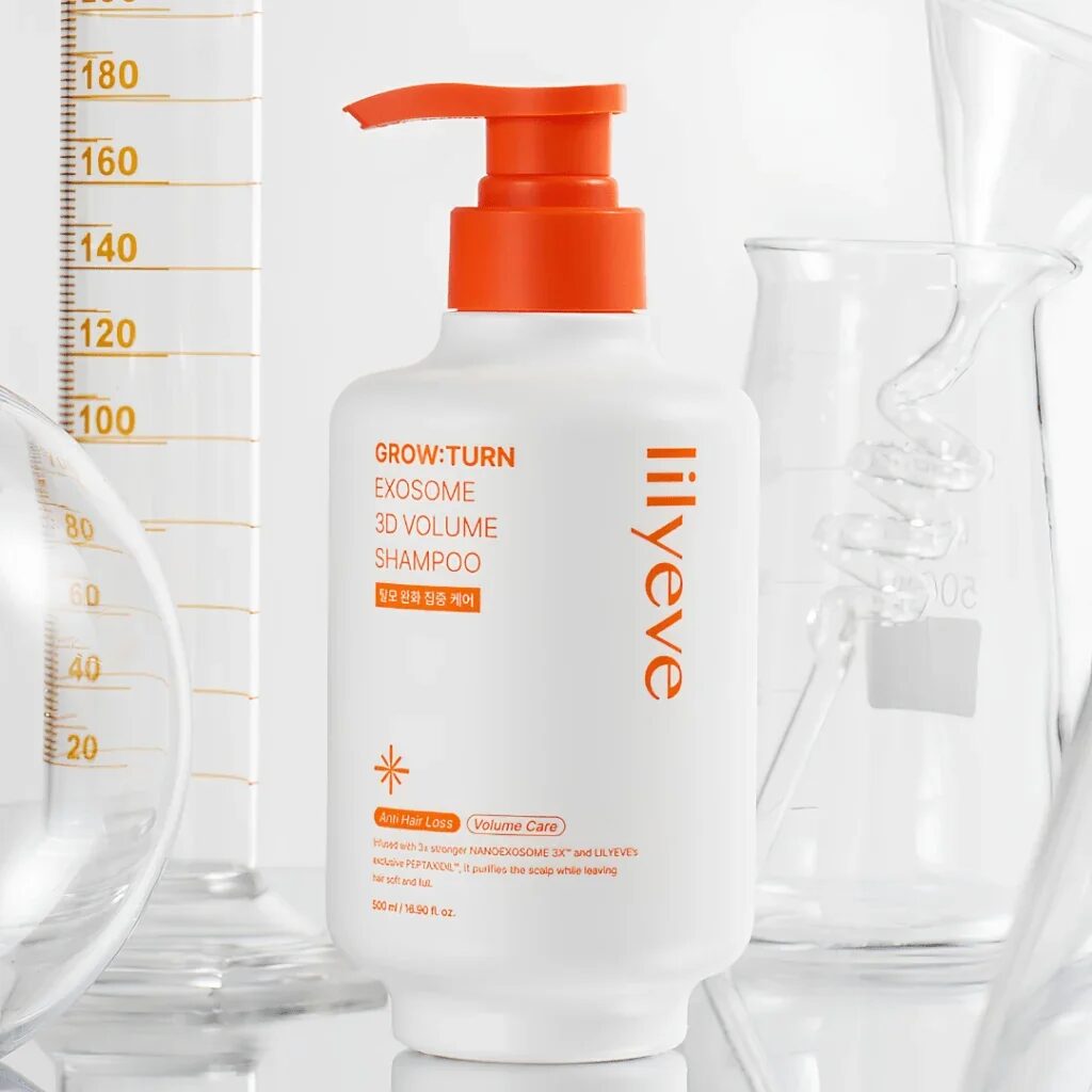 Lilyeve 防脫育髮3D豐盈洗髮露 500ml