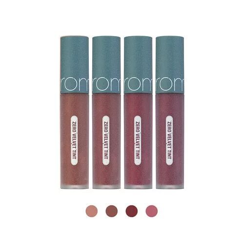 Romand Zero Velvet Tint 零感絲絨霧面鎖色唇釉