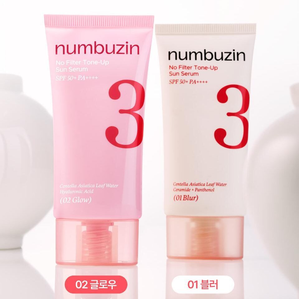 Numbuzin No.3 陶瓷肌美妝素顏霜 50ml