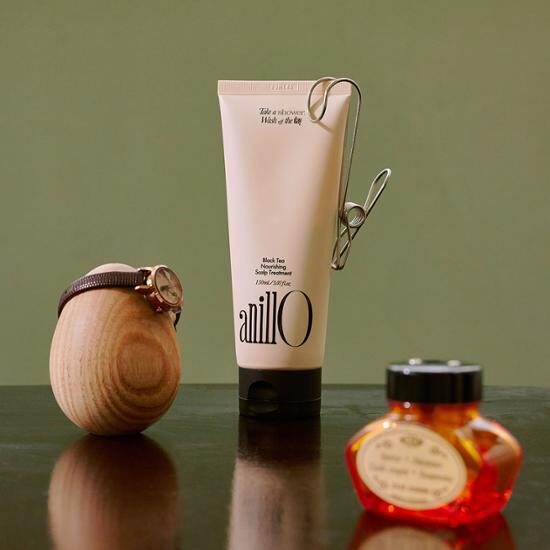 Anillo Black Tea 紅茶頭皮養護防脫髮護髮素 150ml