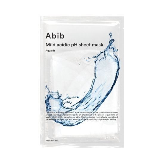 Abib 弱酸性水庫面膜 10片/盒